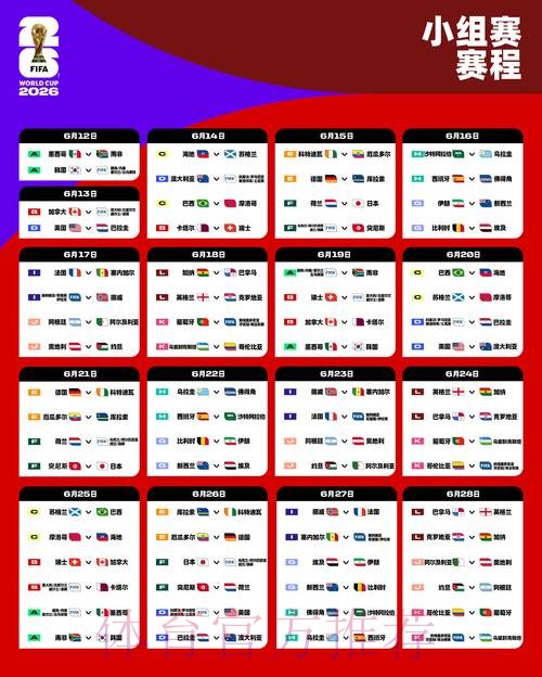 2026世界杯比分在线最佳